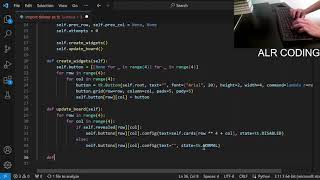 (LIVE) Coding a Memory Game in Python
