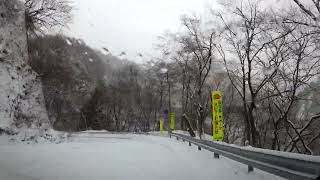 雪のいろは坂