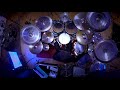 180 pantera the great southern trendkill drum cover