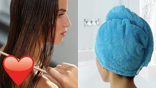 Serviette MAGIQUE Microfibre pour Cheveux