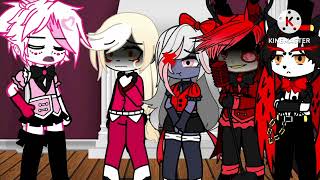 ~ Pretty Distraction Music Video ~ Hazbin Hotel ~ My Au ~ Gacha Club ~