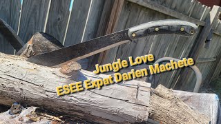 Could this be my new favorite machete? ESEE Expat Darien Machete Overview