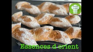 PAIN SANS GLUTEN (BAGUETTES EN EPIS )AVEC MON MIX MULTI-CéRéALES (PARTIE 1)-gluten free bread