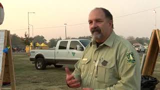 Camp Fire PIO Questioned About Magalia