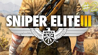 SNIPER ELITE 3 ПОВНЕ ПРОХОДЖЕННЯ / МІСІЯ \