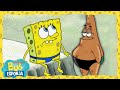 Bob Esponja | O Bob Esponja e o Patrick pegam um bronze! | Nickelodeon | Bob Esponja em Português