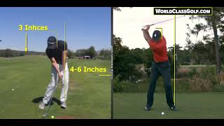 Golfers That Flip At Impact! - The Move Nobody Knows!