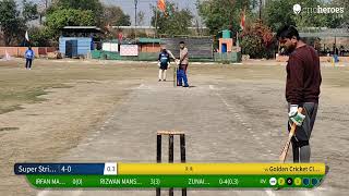 Super Strikers 11 vs Golden Cricket Club Harsoli Muzaffarnagar Live Cricket Match |  Live - NSS CRI