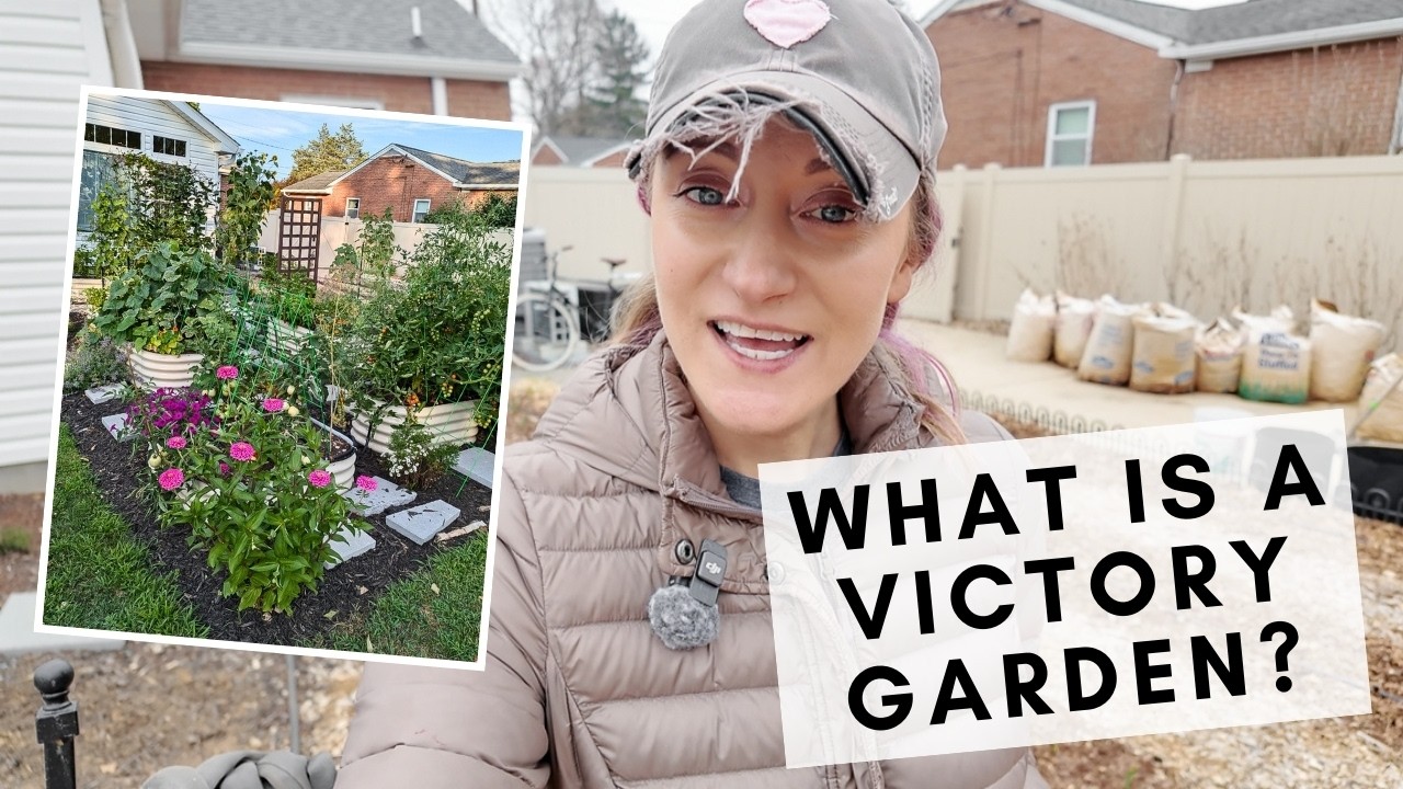 Victory Garden Planting Guide