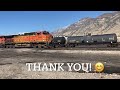 bnsf 5693 p3 horn action