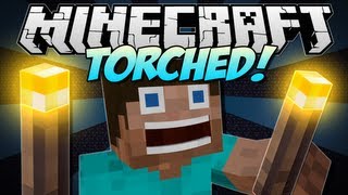 Minecraft | TORCHED! (Insane Guns, Missile \u0026 Bombs!) | Mod Showcase [1.5.1]