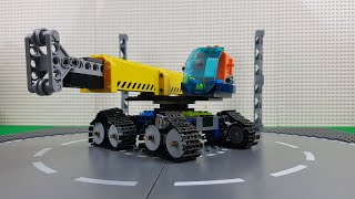 Lego City Prison Break | Lego Police City Car, Bulldozer and Tractor | Lego Stop Motion Compilation