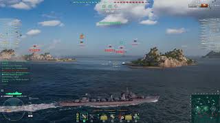 World of Warships in the Shimakaze — Japanese Tier X destroyer