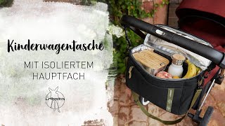 Die isolierte Kinderwagentasche | Der Insulated Buggy Shopper als cleverer Begleiter! | LÄSSIG