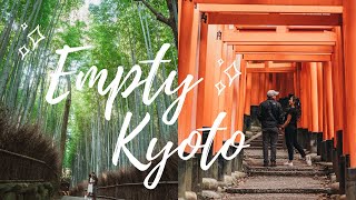 EMPTY KYOTO | What to do in Kyoto Japan + Nara Deer Park Vlog