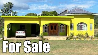 3 Bedrooms House For Sale at Orange Grove District, Burnt Savanna, St. Elizabeth, Jamaica