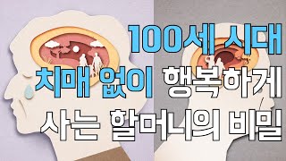 치매 | 치매 없이 100세 까지 사는 할머니의 비밀 | 건강쓰