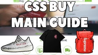 CSSBuy - Main guide (Web Version)