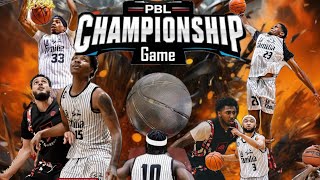 LA FAMILIA VS JUST DIFFERENT CHAMPIONSHIP GAME PBL 24