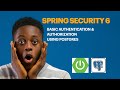 Spring Security 6 Basics Guide (Easy, Secure Auth in Java)