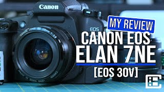 CANON EOS ELAN 7ne [EOS 30v] | My review of the last of the Canon ELAN film cameras.