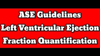 Understanding Diastolic Function In 2023 Ase Guidelines By Ultrasound