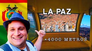 La Paz Bolivia 🇧🇴 La Capital MAS ALTA del MUNDO