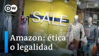 Imágenes de cómo Amazon destruye productos nuevos