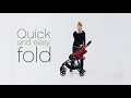 tutti bambini how to use your koji pushchair