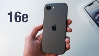 How to use iPhone 16e + Tips & Tricks!