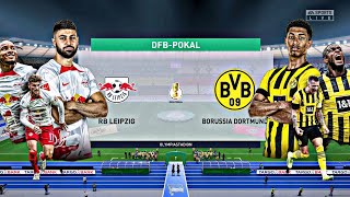 RB Leipzig vs Borussia Dortmund | DFB - POKAL Quarter Finals | Live Telecast | 05/04/2023