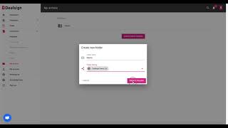 Dealsign: Archive upload with automatic OCR indexing