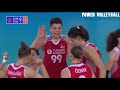 19 years old ebrar karakurt crazy volleyball player hd