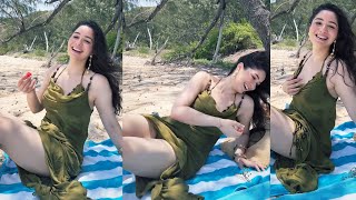 Sara Tendulkar Enjoying Her Vacation at Beach In Australia | Sara Tendulkar Videos | #SaraTendulkar