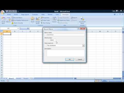 Excel VBA Beginner Tutorial - Fundamentals Excel VBA Beginner Tutorial - Fundamentals