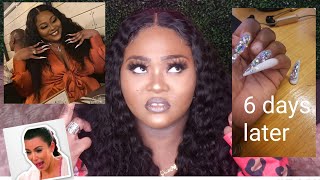 MY BAD EXPERIENCE WITH A IG NAIL TECH | NAIL TECH HORROR STORY