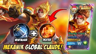 YAKIN MAU NGIKUTIN CARA GW MAIN CLAUDE? OKE! HARUS PAHAM INI DULU! | TOP GLOBAL CLAUDE - MLBB