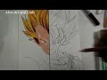 how to draw vegeta ssj2 step by step dragonball