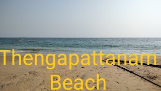 Thengapattanam Beach  In  kanyakumari District 2021