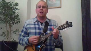 The Fox - Traditional American folk song - Mandolin and vocals