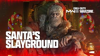 Santa's Slayground Holiday Event | Call of Duty: Warzone & Modern Warfare III