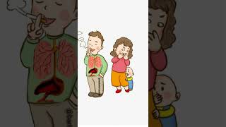 Stop Smoking 🚫 And save your family❤️ #rifanaartandcraft #shortvideo #deepmeaningvideos #rifanaart