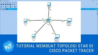 Tutorial Cara Membuat Topologi Star Di Cisco Packet Tracer