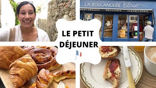 French Bakery Tour + French Breakfast (BETH IN FRANCE 🇫🇷)