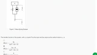 CONTROL ENGINEERING - WEEK 2 ASSIGNMENT SOLUTION