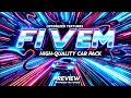FiveM 40 High-Quality Car Pack | Optimized Textures | Preview