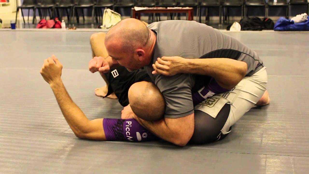 V Lock From Side Control Youtube