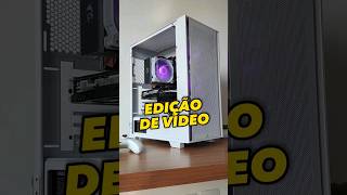 O MELHOR PC GAMER Barato PARA EDIÇÃO DE VÍDEO!