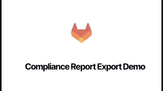 How to Export Compliance Frameworks in GitLab (Ultimate)