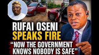 Rufai Speaks Fire After Adelabu's Sister & Nephews Are Kidnapped: Now the Govt Knows Nobody Is Safe!